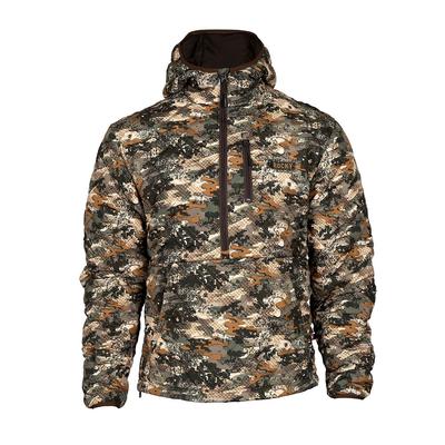 Rocky Men's Quilted Hoodie (Size L) Venator/Camouflage, Microfiber,Nylon,Polyester