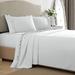 Ophelia & Co. Clevenger Ruffle Hem Sheet Set Microfiber in White | Queen | Wayfair CCC0ED30750B4E5788AB3A706456490B