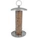 Ebern Designs Altamae Tube Bird Feeder Metal in Brown | 10.66 H x 5.55 W x 5.55 D in | Wayfair C594779D13BF420C84AE6A342B63913C