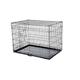 Confidence Pet Dog Folding 2 Door Crate Puppy Carrier Training Cage W/O Bed 2XL