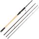 Abu Garcia Tormentor Spinning Rod, Fishing Rod, Spinning Rods, Slim Blank, Premium Cork Handle, All-Round Predator Fishing Rod, Unisex, Black, 2.74m | 7-28g