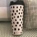 Kate Spade Kitchen | Kate Spade Flamingo Dot Thermal Coffee Tumbler | Color: Black/White | Size: Os