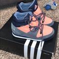 Adidas Shoes | Adidas Boots | Color: Gray/Orange | Size: 12.5