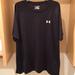 Under Armour Shirts | Men’s Under Armour Black Loose Fit Shirt | Color: Black | Size: Xxl