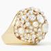 Kate Spade Jewelry | Kate Spade Pick A Pearl Cocktail Statement Ring | Color: Gold | Size: Various