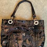 Coach Bags | Coach - Black, Patent Leather Purse | Color: Black | Size: Os