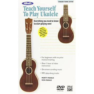Teach Yourself To Play Ukulele: Standard Tuning [W...