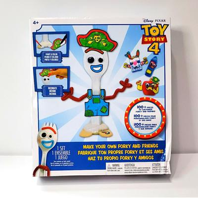 Disney Toys | Disney Toy Story Make Your Own Forky Friend | Color: White | Size: Osb