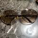 Gucci Accessories | Gucci Sunglasses- Vintage Aviator Style | Color: Brown | Size: Os