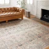 Gray 90 x 0.25 in Area Rug - Joss & Main Vega Oriental Power Loom/Java Area Rug Polyester | 90 W x 0.25 D in | Wayfair