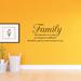 Trinx Family Like Branches on a Tree Vinyl Wall Decal Vinyl in Brown | 15 H x 30 W in | Wayfair 9C997B204FED4ED190570F188A325C99