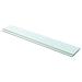 Ebern Designs Wall Shelf Floating Shelf Display Shelf Wall Mounted Tempered Glass Glass | 0.31 H x 39.4 W x 5.9 D in | Wayfair