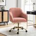 Etta Avenue™ Adan Task Chair Upholstered in Orange/Pink/Brown | 33.5 H x 23.2 W x 22.8 D in | Wayfair E70CC48F67464BA6B3815D4F0BB7C4E1
