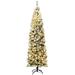 The Holiday Aisle® 6' Black Pine Artificial Christmas Tree w/ 250, Metal in Green | 7.6' H | Wayfair BEB9B6B7E54A4C568FAECF385467672E