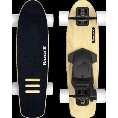 "Razor Sports Equipment X Cruiser Electric Skateboard Black Model: 25133099"