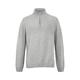 Weird Fish Burnaby Nepp 1/4 Zip Jumper Chalk Size L