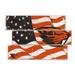 Oregon State Beavers 3-Plank Team Flag