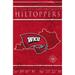 Western Kentucky Hilltoppers 17'' x 26'' Team Coordinates Sign