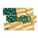 NDSU Bison 3-Plank Team Flag
