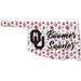 Oklahoma Sooners 12'' Floral State Sign
