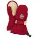 Hestra - Kid's Helags Ecocuir Mitt - Handschuhe Gr 7 rot