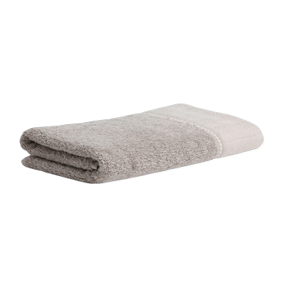 Möve - Gästetuch Brooklyn Handtücher 1 ct Silber (67.99 € / 1 ct)