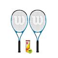 Browning Tennis Set incl 2 Adult Rackets + 3 Balls