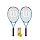 Browning Tennis Set incl 2 Adult Rackets + 3 Balls