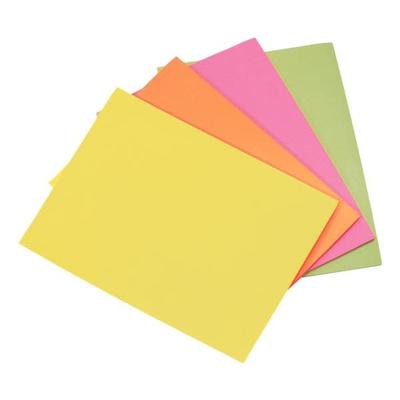 4er-Pack Haftnotizblock »Kommunikationskarten« 20 x 15 cm gelb, inFo