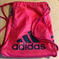 Adidas Bags | Adidas Fuchsia Nylon Backpack | Color: Pink | Size: Os