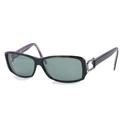 Burberry Accessories | Burberry Rectangle Horseshoe Acetate Sunglasses Rx | Color: Black | Size: Os