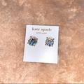 Kate Spade Jewelry | Kate Spade Stud Earrings | Color: Blue | Size: Os