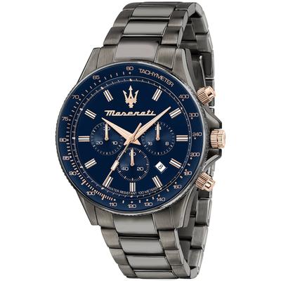 Maserati - Chronograph Edelstahl Herrenuhren 1 ct Herren