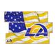 Los Angeles Rams 3-Plank Team Flag