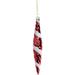 Oklahoma Sooners 5'' Team Color Swirl Ornament