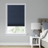 LEVOLOR Custom Cordless Room Darkening Cellular Shade, Designer Colors in Navy Synthetic Fabrics | 48 H x 19.25 W x 2.125 D in | Wayfair