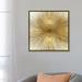 East Urban Home 'Radiant Gold' by Abby Young - Graphic Art Print Canvas | 26 H x 26 W x 1.5 D in | Wayfair 96C4D9BB434948848D097F0A3A60BA04