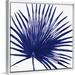 Bay Isle Home™ Welcome to Paradise XVI Indigo - Print on Canvas Metal | 32 H x 32 W x 1.75 D in | Wayfair 07A717E039D24727A2DB0BCDBB02A9CA