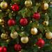 The Holiday Aisle® 101 Piece Christmas Tree Ornament Set Plastic in Red | 2 H x 2 W x 2 D in | Wayfair 32B518FF10F64D03A4C9958603B02D21