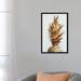 East Urban Home 'The Gold Pineapple' by Chelsea Victoria - Painting Print Canvas in Brown | 26 H x 18 W x 1.5 D in | Wayfair