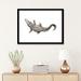 East Urban Home Croc by Wandering Laur - Graphic Art Print Paper/Metal in Gray | 24 H x 32 W x 1 D in | Wayfair 8A8DB853ADCF472AAA40942133C0D34C