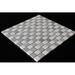 Joy Life 12" x 12" Marble Grid Mosaic Wall & Floor Tile 12.0 H x 12.0 W x 0.25 D in gray/whiteNatural Stone/Marble in Gray/White;gray/White | Wayfair