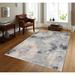Blue/Gray 50 x 0.5 in Area Rug - 17 Stories Silver Area Rug | 50 W x 0.5 D in | Wayfair 1C7D9E05A5934E24985ACCAF9CD0B71F