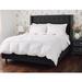 650 Fill Power Goose Down Duvet - All Season Down/Goose Down, Cotton in White Canadian Down & Feather Company | 98 H x 96 W in | Wayfair 63147