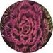 Pink 0.35 in Indoor Area Rug - East Urban Home Abstract Wool Area Rug Wool | 0.35 D in | Wayfair A79A91C890774428BDE2EAEBAD5359E0