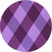 Indigo 0.35 in Indoor Area Rug - East Urban Home Checkered Wool Purple/Violet Area Rug Wool | 0.35 D in | Wayfair A751EE383F214D2A8584E28CA9BE9686