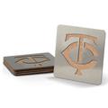 Minnesota Twins 4-Piece Coaster Set