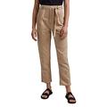 edc by ESPRIT Damen Hose 051cc1b308, 270/Beige, 34W / 28L