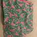 Lilly Pulitzer Skirts | Lilly Pulitzer Skirt | Color: Green/Pink | Size: 12