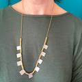 Madewell Jewelry | Madewell Necklace | Color: Gold/Silver | Size: Os